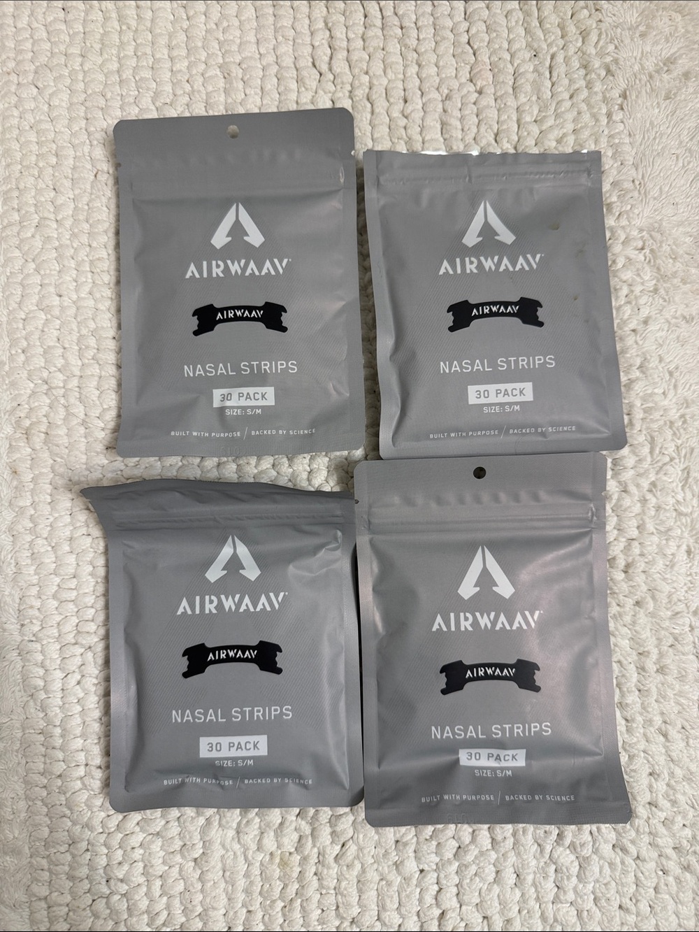 3.5x Waiwaav Nasal Strips - 30 Pack